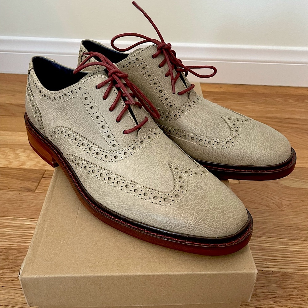 NEW Cole Hann Colton Winter Wing Oxfords Men’s Shoes